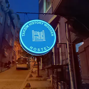 Hostel Taksim History Wooden, Istanbul